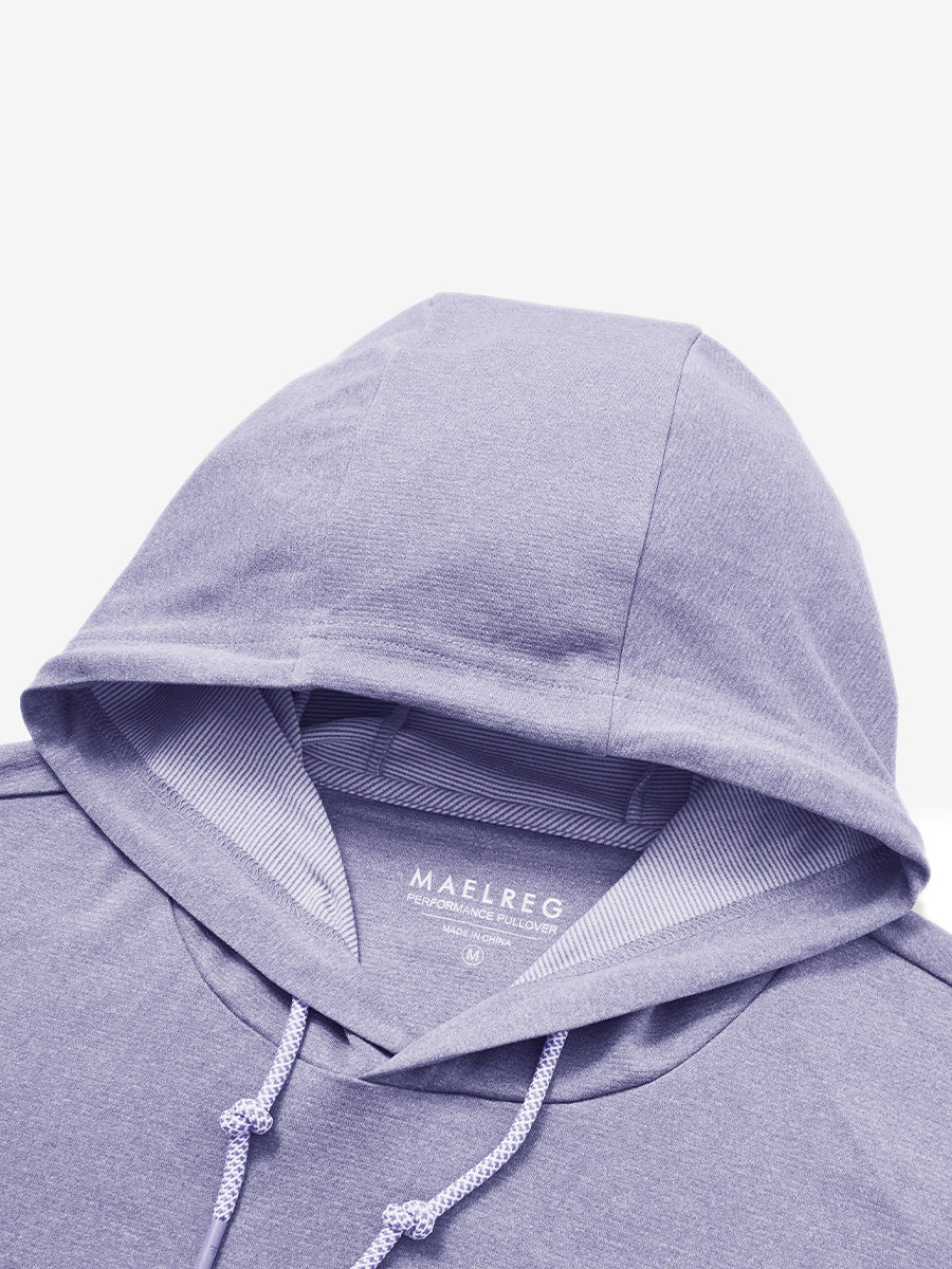 Classic Heather Pullover Hoodies with 2 Pocket