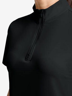 Women's Breathable 1/4 Zip Pullover Golf Shirts