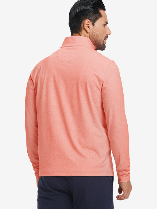 Full Print Quarter Zip Pullover