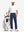Dry Fit Waffle Textured Collared Golf Shirts