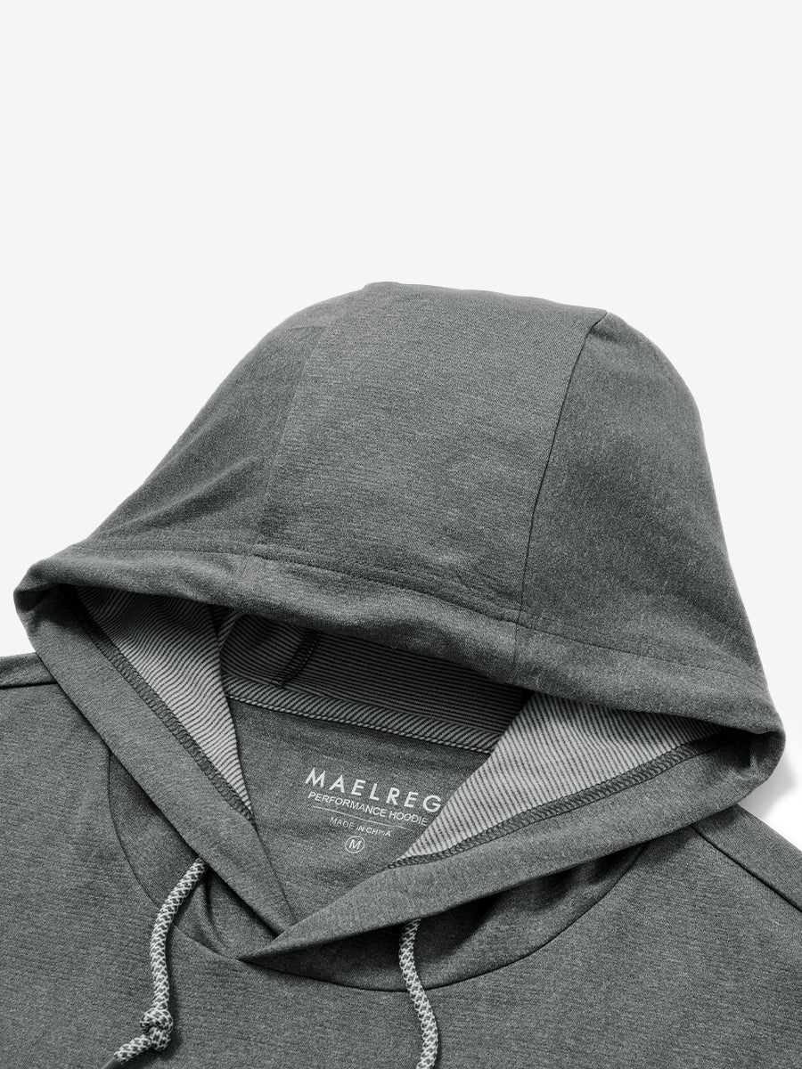 Classic Heather Pullover Hoodies with 2 Pocket