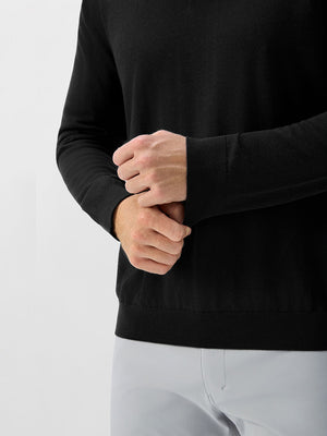 Pure Merino Wool Knit Sweater Polo Shirts