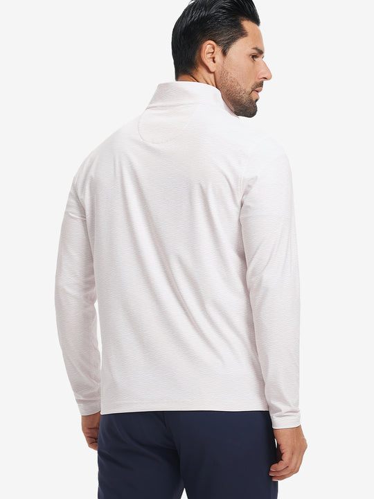 Full Print Quarter Zip Pullover