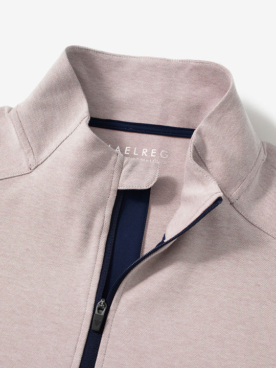 Performance Heather Golf 1/4 Zip Pullover