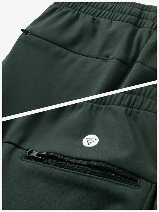 Fleece Stretch Water Resistant Boys Joggers