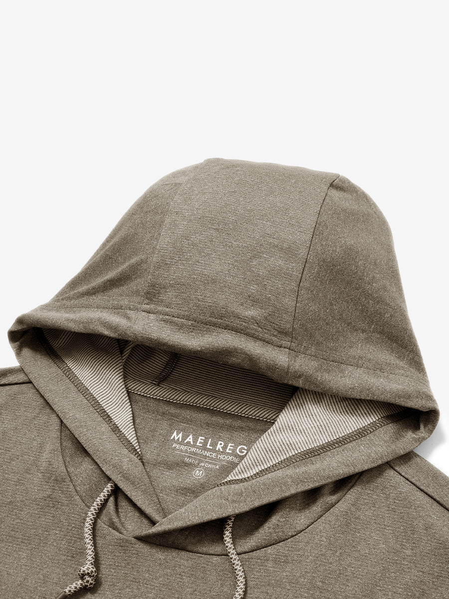 Classic Heather Pullover Hoodies with 2 Pocket