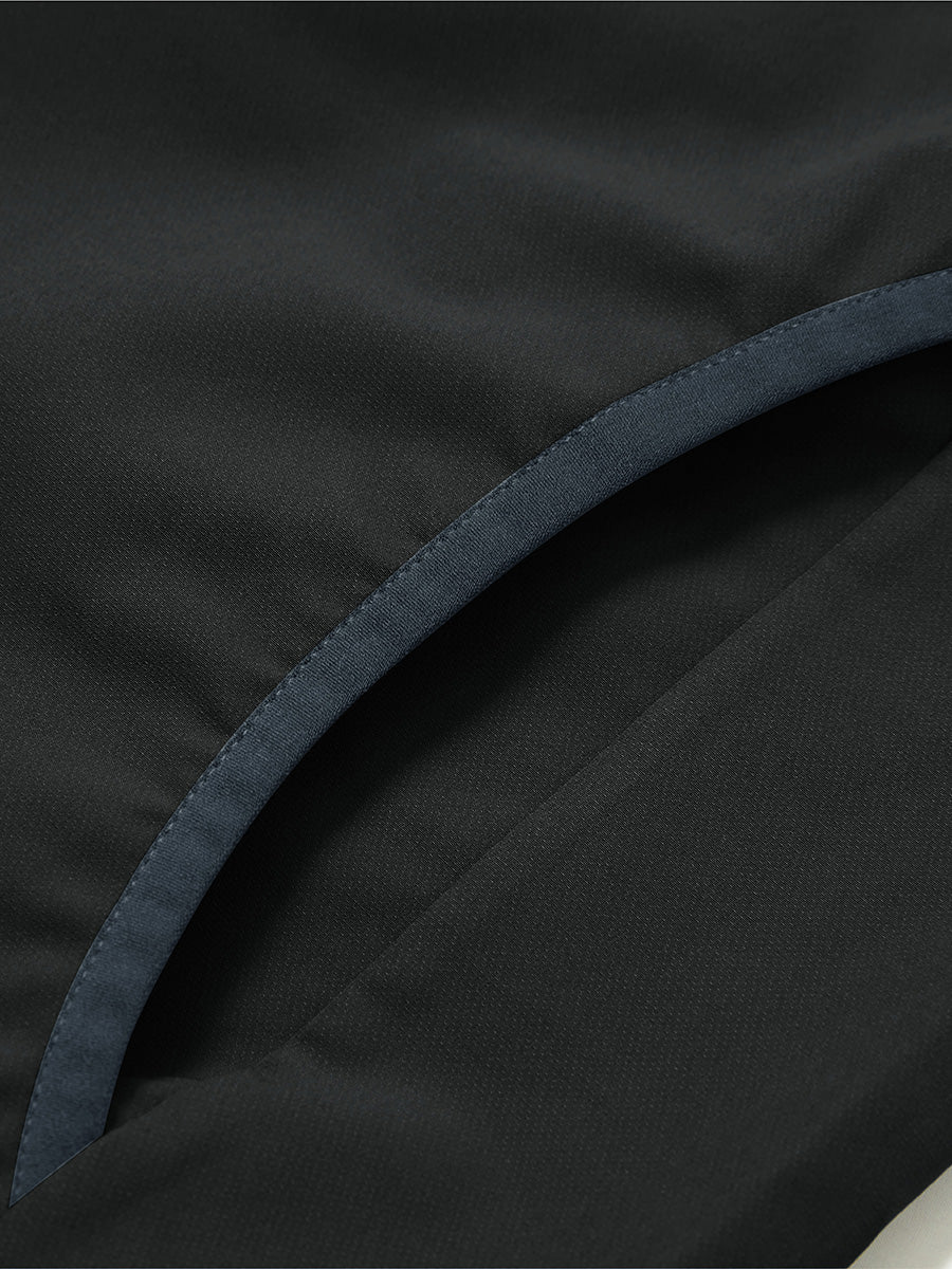 Mock Neck Quarter Button Golf Pullover
