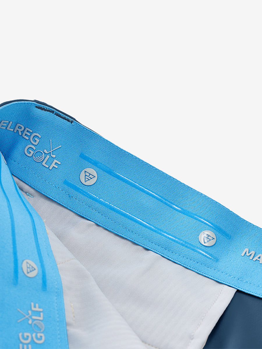 Water-resistant Golf Stretch Nylon Pants