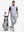 Full Print Quarter Zip Sleeveless Vest Pullover