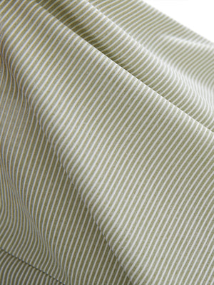 Women‘s Q-Zip Pin Striped Golf Shirts