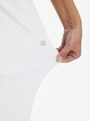 Pantalones de golf ligeros de talle alto para mujer