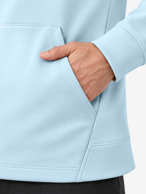 Athletic Casual Hoodie with Kangaroo Pocket