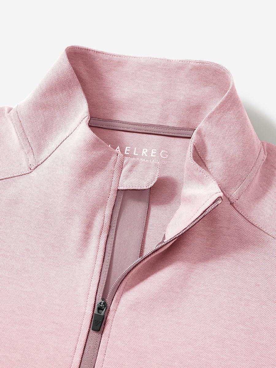 Performance Heather Golf 1/4 Zip Pullover