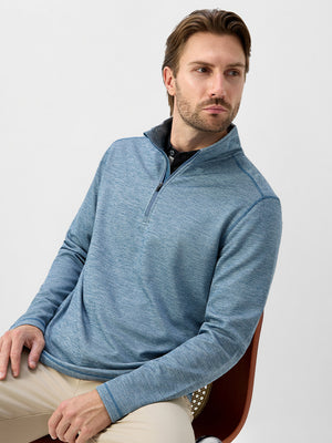 Dry Fit Texture Golf Quarter Zip Pullover