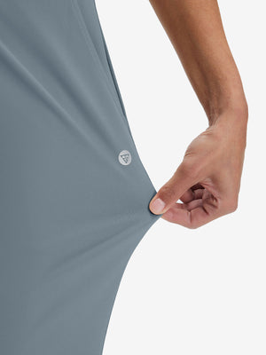 Women's High Waist Stretch Golf Pants with Pockets