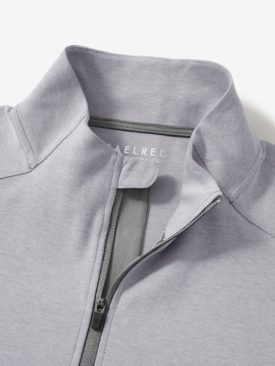 Performance Heather Golf 1/4 Zip Pullover