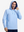 Soft Stretchy Hoodies with Inner Print Hood