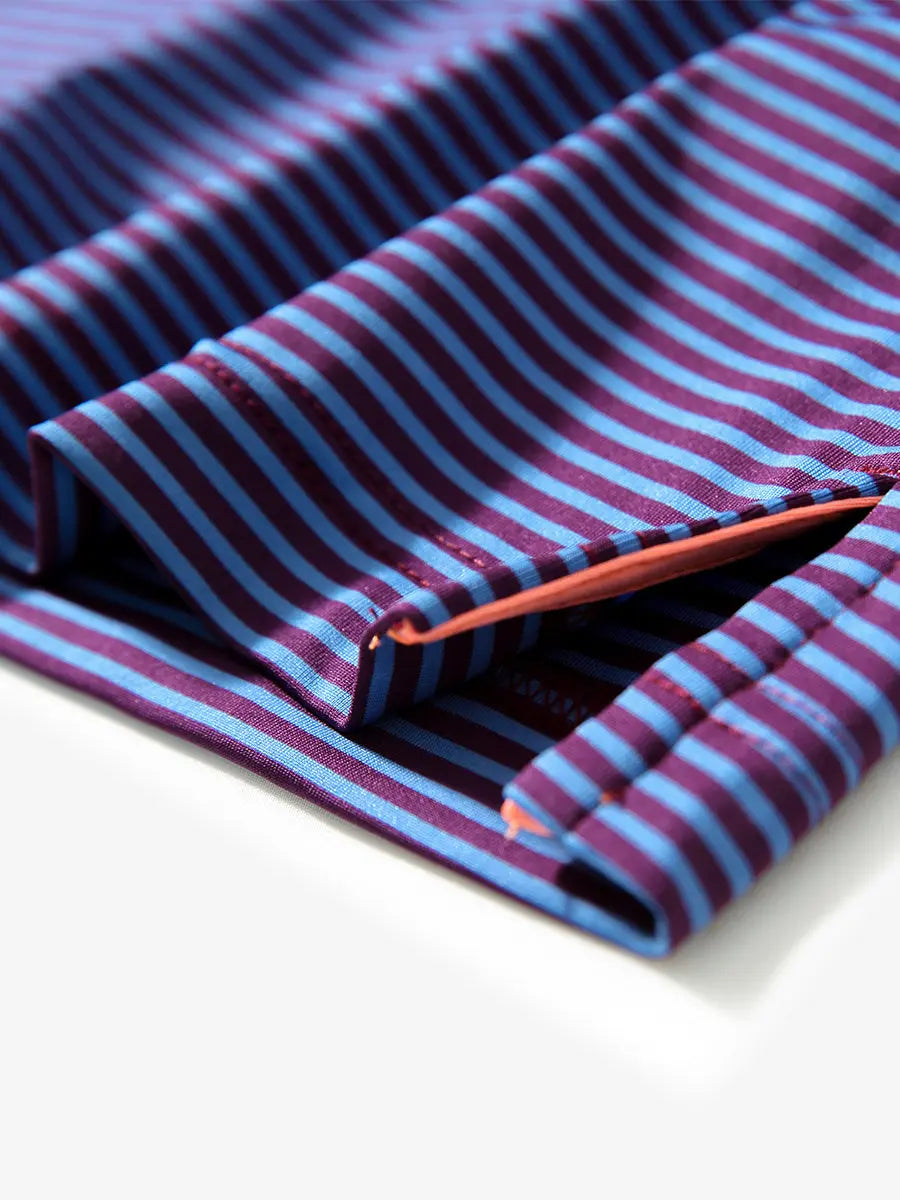 Classic Stripe Polo Shirts MAELREG | Performance Golf Apparel