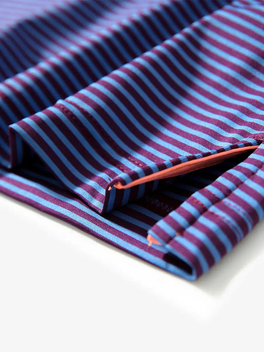 Classic Stripe Polo Shirts MAELREG | Performance Golf Apparel
