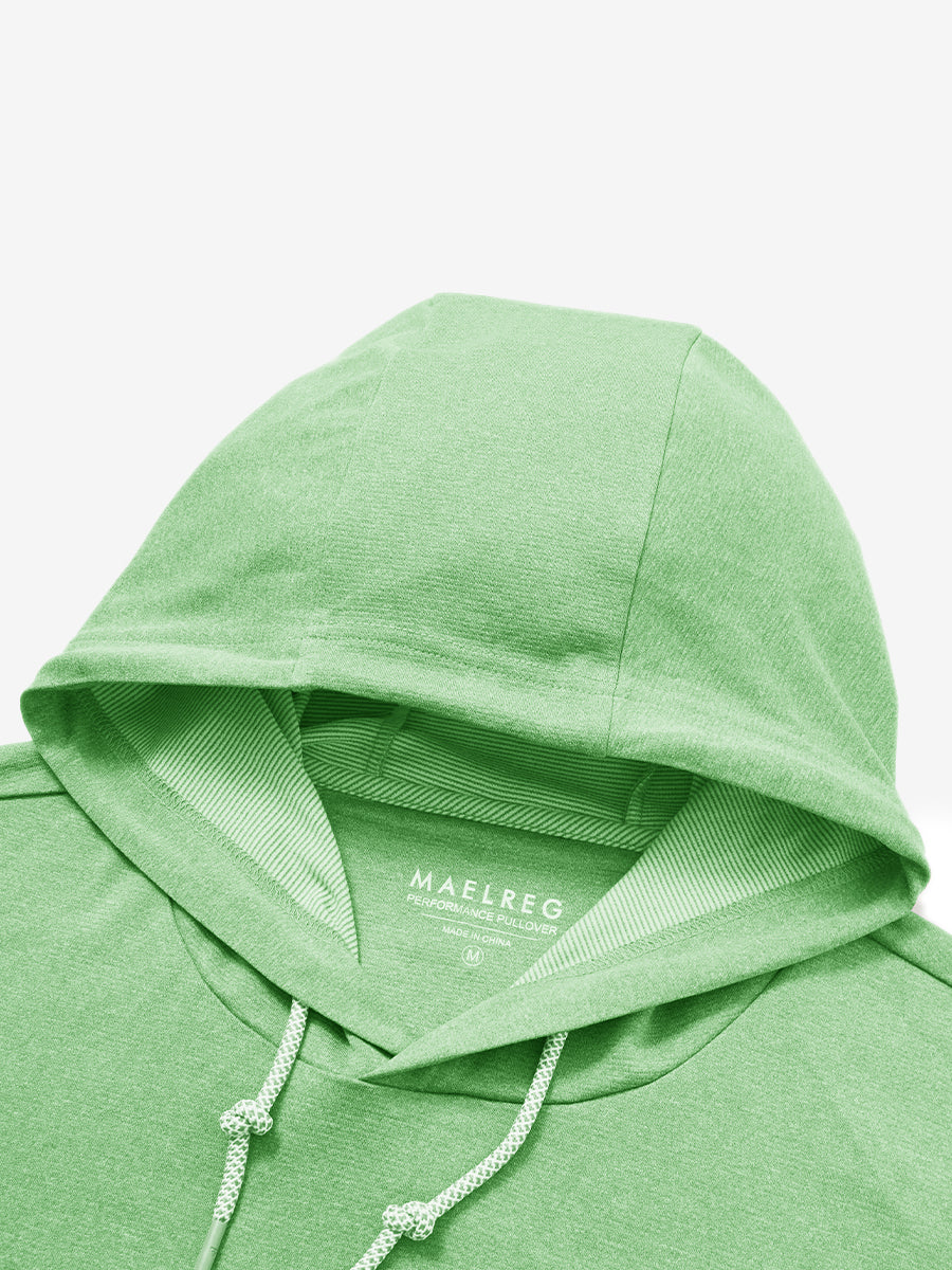 Classic Heather Pullover Hoodies with 2 Pocket