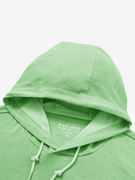 Classic Heather Pullover Hoodies with 2 Pocket