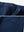 Close-up of the waistband details on navy water-resistant stretch heat-tech winter trousers