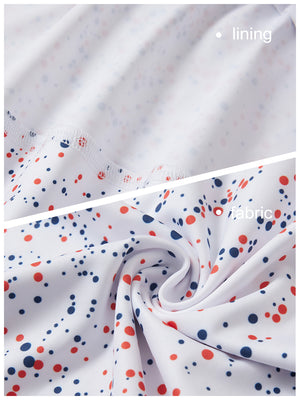 Full Print Quarter Zip Sleeveless Vest Pullover