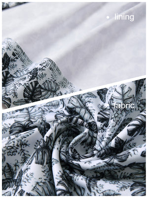 Full Print Quarter Zip Sleeveless Vest Pullover