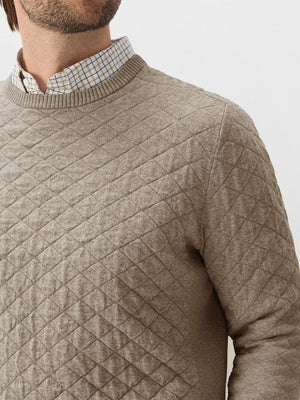 100% Cotton Knit Crew Neck Sweatshirt