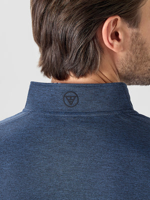 Heather Scuba Quarter Zip Pullover