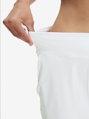 Pantalones de golf ligeros de talle alto para mujer