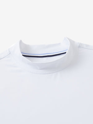 Women's Moisture-Wicking Mock Neck Sleeveless Golf Tops