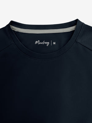 Men's Short Sleeve Slim Fit Roma Knit T-shirt