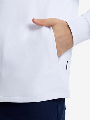 Soft Stretchy Hoodies with Inner Print Hood