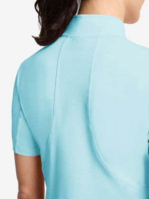 Women's Breathable 1/4 Zip Pullover Golf Shirts