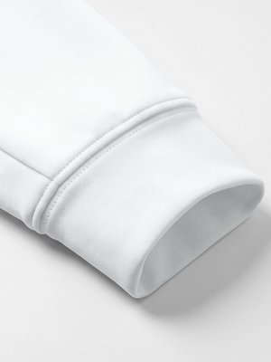 Ultra-Comfort Velour Lining Crew-Neck Sweatshirts