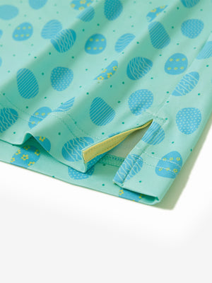 Youth Print Stretch Lightweight Polo Shirts