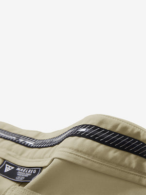 Pantalones de Golf Repelentes al Agua de Corte Clásico con Pliegue Frontal