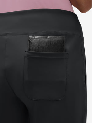 Women's High Waist Stretch Golf Pants with Pockets