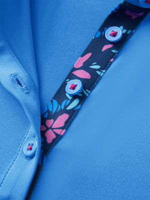 Women’s 5 Buttons Collared Polo Shirts