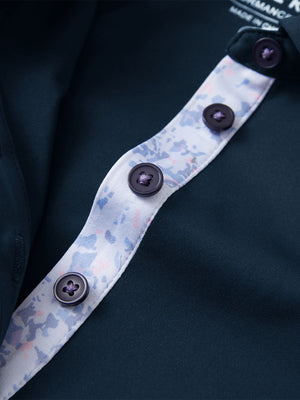 Women’s 5 Buttons Collared Polo Shirts