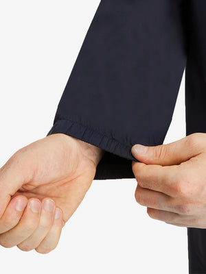 Chaqueta impermeable ligera para la lluvia con capucha