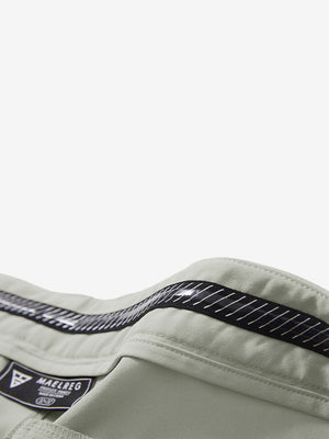 Pantalones de Golf Repelentes al Agua de Corte Clásico con Pliegue Frontal