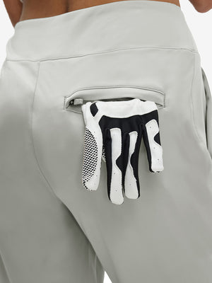 Pantalones de golf ligeros de talle alto para mujer