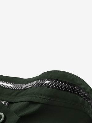 Pantalones de Golf Repelentes al Agua de Corte Clásico con Pliegue Frontal