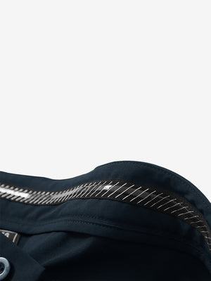 Pantalones de Golf Repelentes al Agua de Corte Clásico con Pliegue Frontal