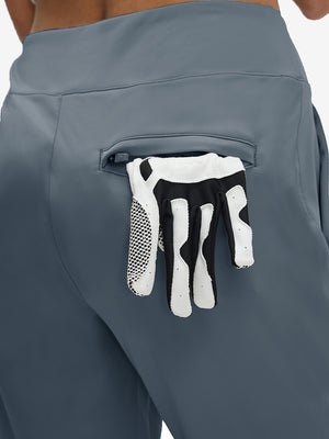 Pantalones de golf ligeros de talle alto para mujer