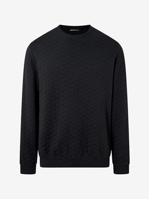 100% Cotton Knit Crew Neck Sweatshirt