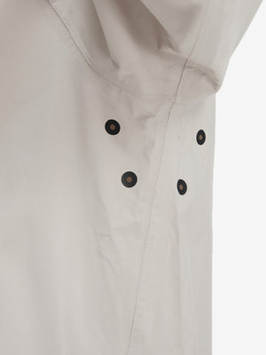 Chaqueta impermeable ligera para la lluvia con capucha