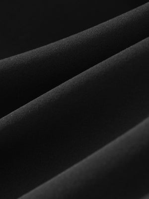 Pantalones de Golf Repelentes al Agua de Corte Clásico con Pliegue Frontal